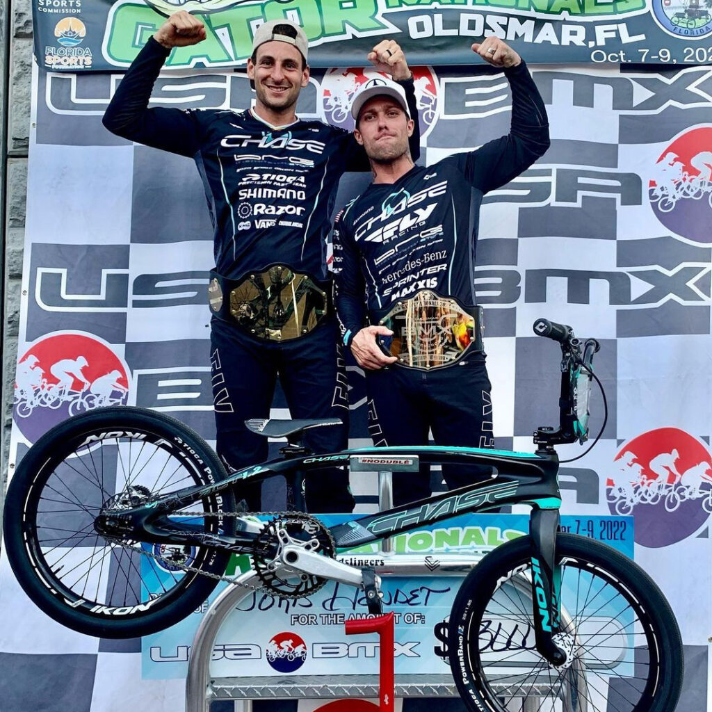 With just a few weekends left on the 2022 USA BMX Pro Series Tour, the worlds fastest riders headed off to Oldsmar, Florida to race on the newly updated USA BMX SX track. Oldster has always had some great racing events over the years and this past weekends event did not leave any BMX racing fan upset! Joris Daudet Wins Day 2 and Barry Nobles wins both days at the USA BMX Gator Nationals.